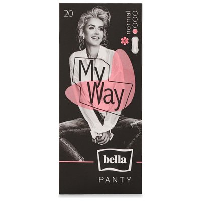 Прокладки гігієнічні Bella Panty My Way deo fresh щоденні 20 шт (5900516313173) В00309046 фото