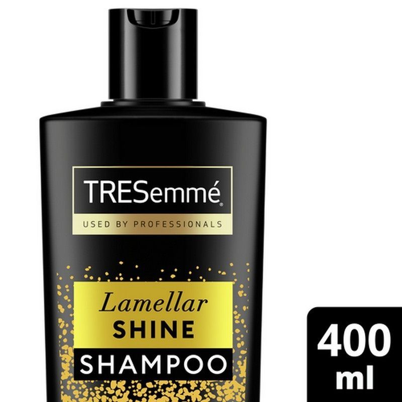 Шампунь Tresemme Lamellar Shine для надання ультраблиску 400 мл. (8720181538988) В00355871 фото