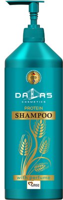 Протеїновий шампунь Dalas для захисту та блиску фарбованого волосся 1000 мл (4260637721396) В00292285 фото