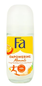 Антиперспирант шариковый женский Fa Empowering Moments 50 мл (9000101712216) В00299598 фото