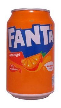 Напій Fanta зі смаком апельсин газований 330 мл. (5449000287038) IT00000037 фото