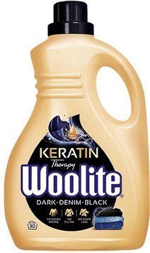 Средство для стирки жидкое Woolite для черных и джинсовых тканей с Кератином 1.8 л (5900627090451) В00353953 фото