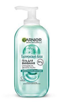 Гиалуроновый алоэ-гель для умывания Garnier Skin Naturals 200 мл. (3600542328722) В00321006 фото