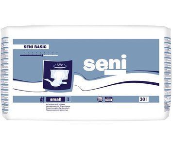Подгузники для взрослых Seni Basic Small 30 шт. (5900516693787) В00143255 фото