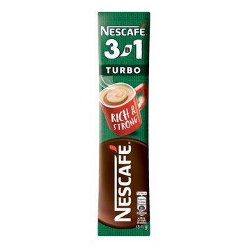 Кофейный напиток Nescafe 3в1 Турбо 53*13г (7613036116107) 000029412 фото