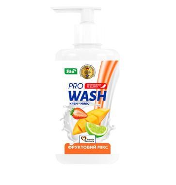 Крем-мило рідке Pro Wash Фруктовий мікс 470 г (4260637725363) В00300008 фото