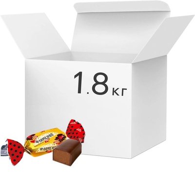 Упаковка цукерок Konti Фламенко 1.8 кг (4823012268727) 000078455 фото