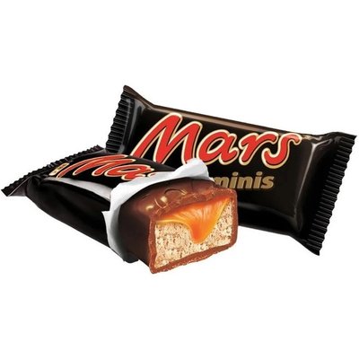 Цукерки MARS Minis 8кг (5000159405201) 000063360 фото