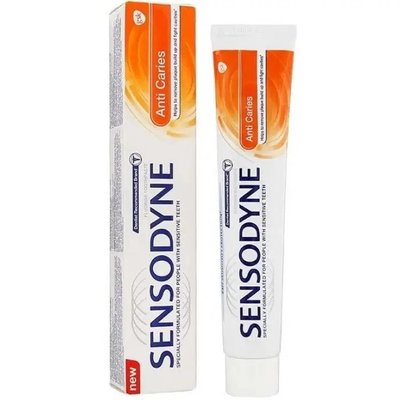 Зубная паста Sensodyne Защита от кариеса 75 мл (5054563095923) В00282653 фото