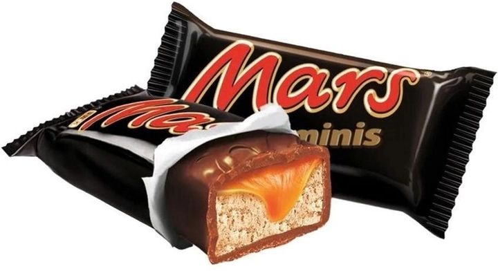 Конфеты MARS Minis 8кг (5000159405201) 000063360 фото