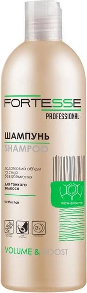 Шампунь Fortesse Pro Volume & Boost Объем 400 мл (4820000307369) В00147524 фото