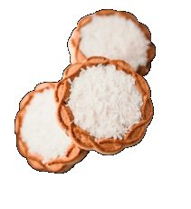Печиво Pichkar Поллі кокос 0,45 кг (4820108964556) 000069553 фото