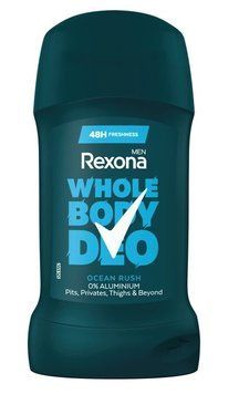 Дезодорант-антиперспирант для всего тела Rexona Men Свежесть океана 50 мл (59011491) В00352689 фото