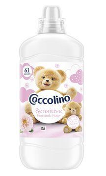 Концентрований кондиціонер для білизни Coccolino Догляд для чутливої шкіри з нотами мигдалю та кашеміровим бальзамом 1403 мл (8720181930010) В00356179 фото