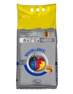 Пральний порошок Wash & Free зі стружкою господарського мила 10 кг (4260637723673) В00299652 фото