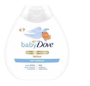 Дитячий лосьйон для тіла Dove Baby Інтенсивне зволоження 200 мл (8710908658075) В00298283 фото