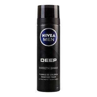 Піна для гоління Nivea Men Deep 200 мл. (5900017061894) В00280896 фото