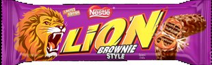 Батончик Lion Brownie со вкусом брауни 40 г (8445290615510) 000079345 фото