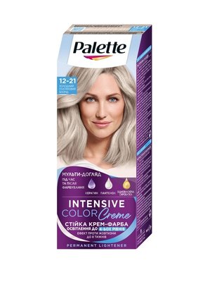 Фарба для волосся Palette 12-21 Холодний платиновий блонд 110 мл (9000101607536) В00099640 фото