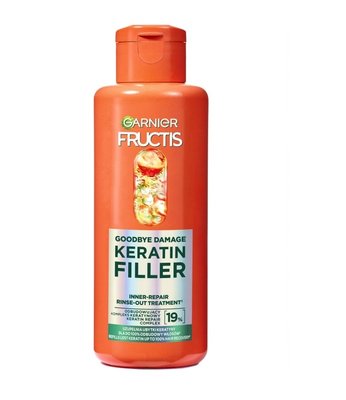 Змивний засіб для глибокого відновлення Garnier Fructis Keratin Filler 200 мл (3600542571265) В00313187 фото