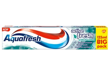 Зубна паста Aquafresh Заряд свіжості 125 мл (5054563087041) В00282153 фото