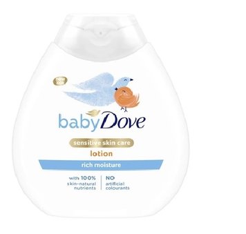 Дитячий лосьйон для тіла Dove Baby Інтенсивне зволоження 200 мл (8710908658075) В00298283 фото