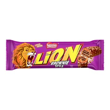 Батончик Lion Brownie со вкусом брауни 40 г (8445290615510) 000079345 фото