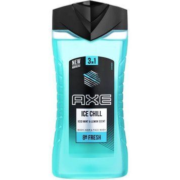 Гель для душу AXE Ice Chill 250 мл (8717163648681) В00353728 фото