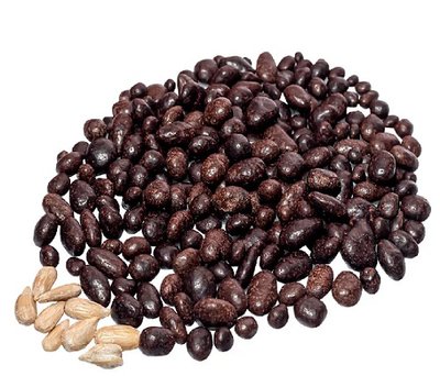Драже Золотий Вік Ядро соняшника в какао-порошку 3 кг. (4820026702162) 000005139 фото