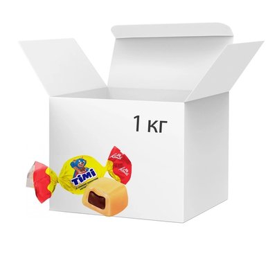 Неглазуровані цукерки Konti Timi зі смаком шоколаду 1 кг (4823088605853) 000074530 фото