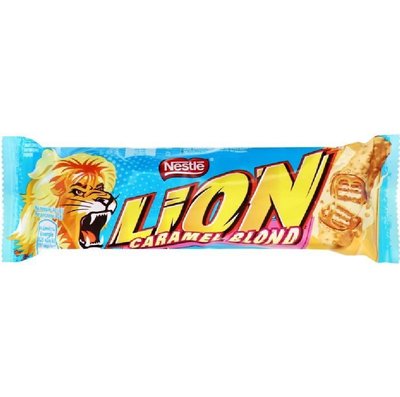 Батончик Lion Caramel Blond 40 г (7613287420398) 000071350 фото