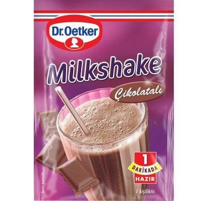Коктель молочний Dr.Oetker Зі смаком Шоколаду 32 г (5941132020519) 000028901 фото