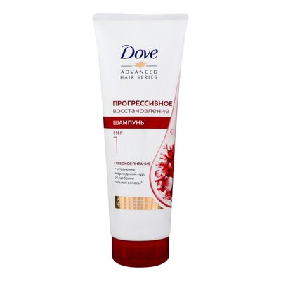 Шампунь Dove Advanced Hair Series Прогресивне відновлення 250 мл (8710908052828) В00186070 фото