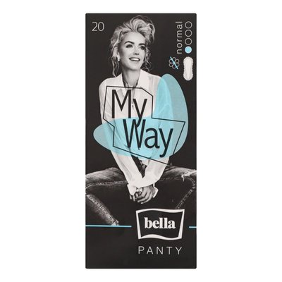 Щоденні гігієнічні прокладки Bella My Way 20 шт (5900516313166) В00304295 фото