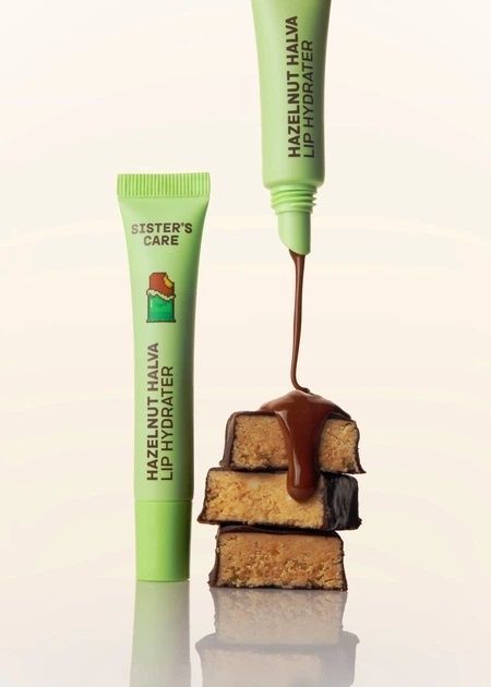 Бальзам для губ Sister's Aroma Lip Hydrater Hazelnut Halva с карабином 10 мл (4820227786633) В00355657 фото