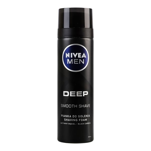 Пена для бритья Nivea Men Ultra с активированным углем 200 мл (4005900497574) В00280896 фото