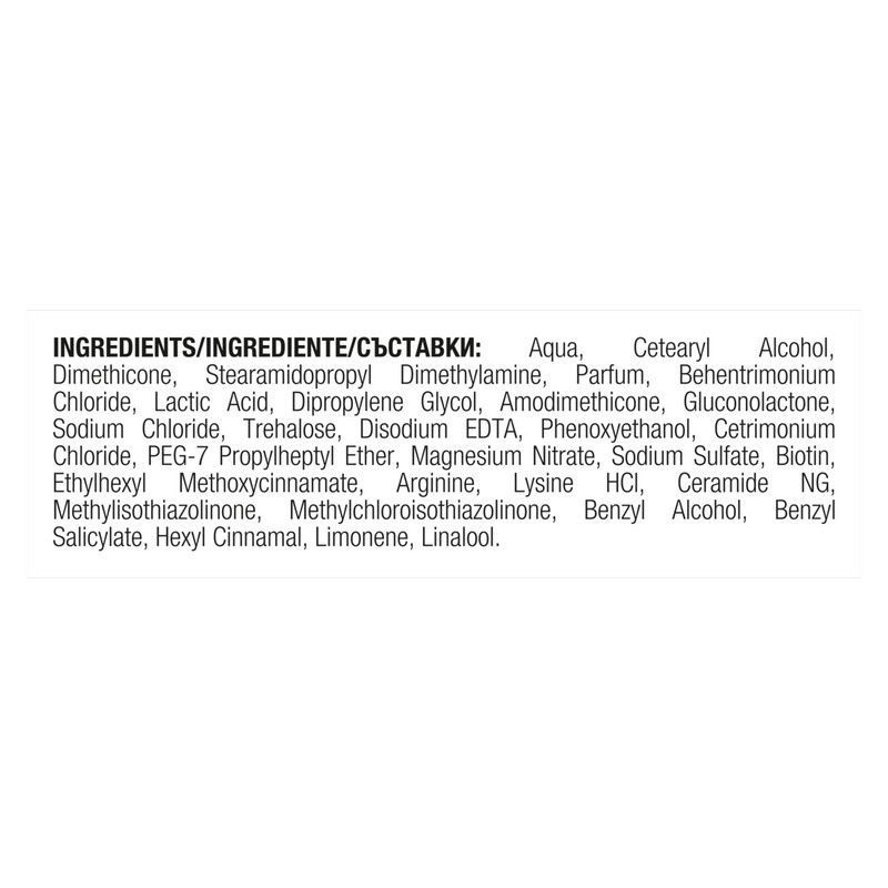 Кондиціонер для волосся Tresemme Biotin Repair Відновлювальний 400 мл (8710522323144) В00334193 фото