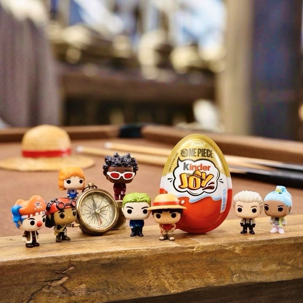 Шоколадное яйцо Kinder Joy One Piece Funko 20 г. (80310891) 000090073 фото