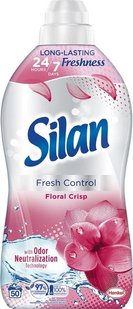 Кондиціонер для білизни Silan Fresh Control Свіжість квітів 1100 мл (9000101800999) В00314699 фото