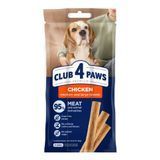 Ласощі для собак Club 4 Paws великих та середніх порід з куркою 12 г х 3 шт. (4820269145030) 000083357 фото