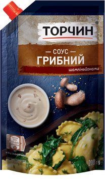 Соус Торчин Грибной 200 г (4820001314540) 000074371 фото