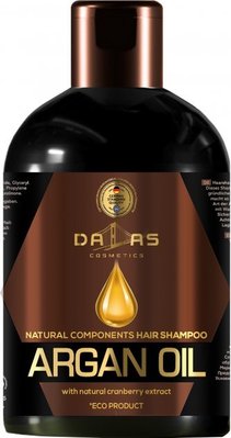 Шампунь Dalas Natural component з натуральним екстрактом журавлини й аргановою олією 1000 мл (4260637729217) В00283550 фото