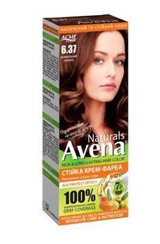 Стойкая крем-краска для волос Avena Color №637 Карамельный 115 мл (4823115507129) AD127 фото