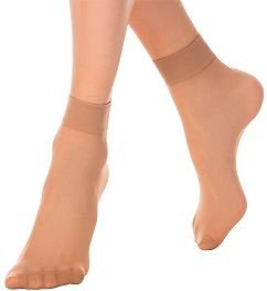 Жіночі поліамідні шкарпетки 40 den ТМ NOVA Classic бежеві-0(4823116903180) В00304149 фото