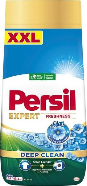 Стиральный порошок Persil Expert Deep Clean Автомат Свежесть от Silan 54 цикла стирки 8.1 кг (9000101806618) В00314019 фото