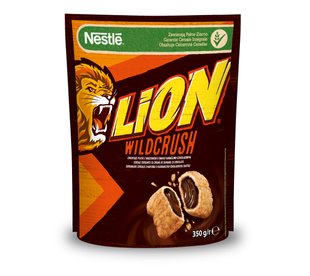 Завтрак Lion Wild Crush сухой 350г. (5900020032195) 000071154 фото