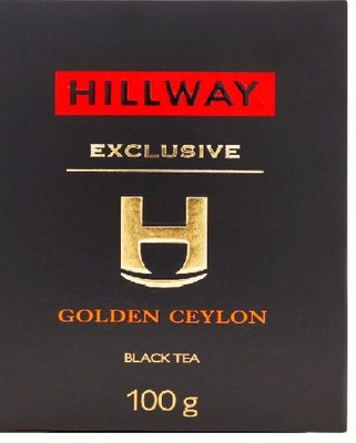 Чай чорний Hillway Golden Ceylon 100 г. (8886300990829) 000071145 фото