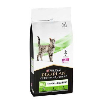 Сухой полнорационный диетический корм для щенков и взрослых собак Purina Pro Plan Veterinary Diets HA 1.3 кг. (7613035154506) 000078869 фото