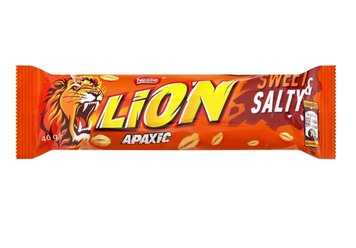 Шоколадный батончик Lion с арахисом 40 г (4823000918672) 000076564 фото