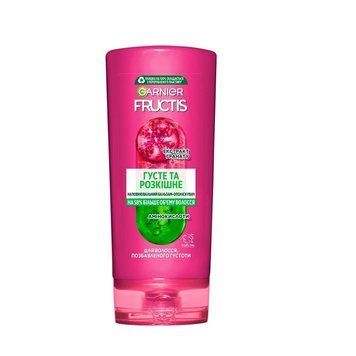 Бальзам-ополіскувач Garnier Fructis Густе та Розкішне для волосся, позбавленого густоти 200 мл (3600541534865) В00018772 фото